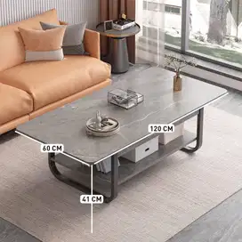 Meja Tamu Modern Minimalis Coffe Table Aesthetic Meja CJ-3-3