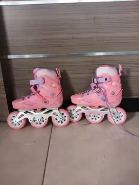 Sepatu roda Boxt PINK inline skaSepatu rodte SPEED hybrid Size M