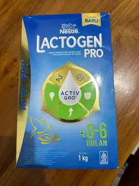 Susu Formula Lactogen Pro 0-6 Bulan