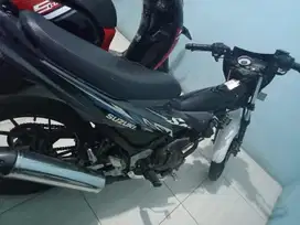 Jual satria fu tahun 2014