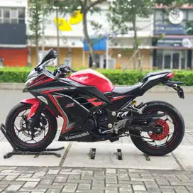 KAWASAKI NINJA 250 FI SE MERAH 2015 KM LOW PAJAK ON SUPER GRES