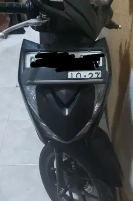 Dijual motor honda beat deluxe tahun 2022