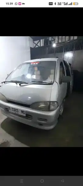 Di jual mobil espass 1995