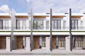 Rumah 2 Lantai Minimalis Di Jagakarsa Dekat Stasiun KA Univ Pancasila