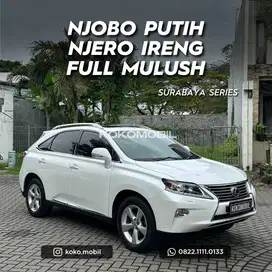 [KM 82RB] LEXUS RX270 2012