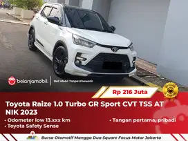 [ LOW KM ] Toyota Raize 1.0 Turbo GR Sport CVT TSS AT 2023/2024