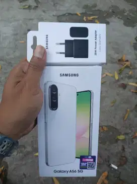 Samsung A56 5G 12/256 new segel box