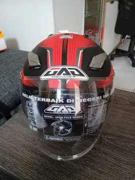 Helm GAG size L double visor not NHK