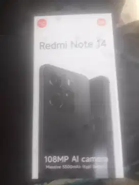 Redmi Note 14 Ram 8 Rom 128