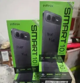 Infinix Smart 10 Plus + - 10+ 8/128 BNIB Garansi Resmi Indonesia