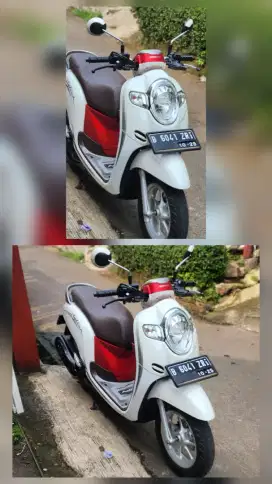 Dijual honda scopy tahun 2020