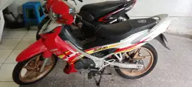 Motor satria hiu slcm
