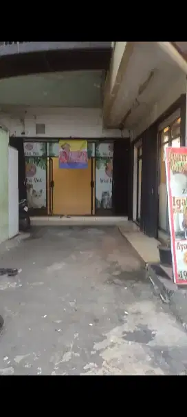 Disewakan ruko di utan kayu utara jakarta timur