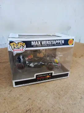 FUNKO POP MAX VERSTAPPEN RED BULL F1