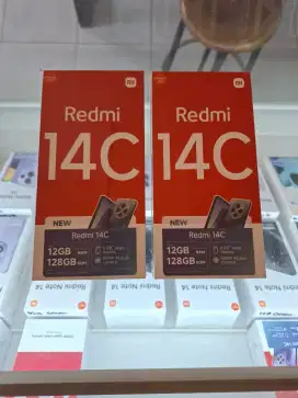Redmi 14C NFC 6/128 New garansi resmi Tam 15 Bulan