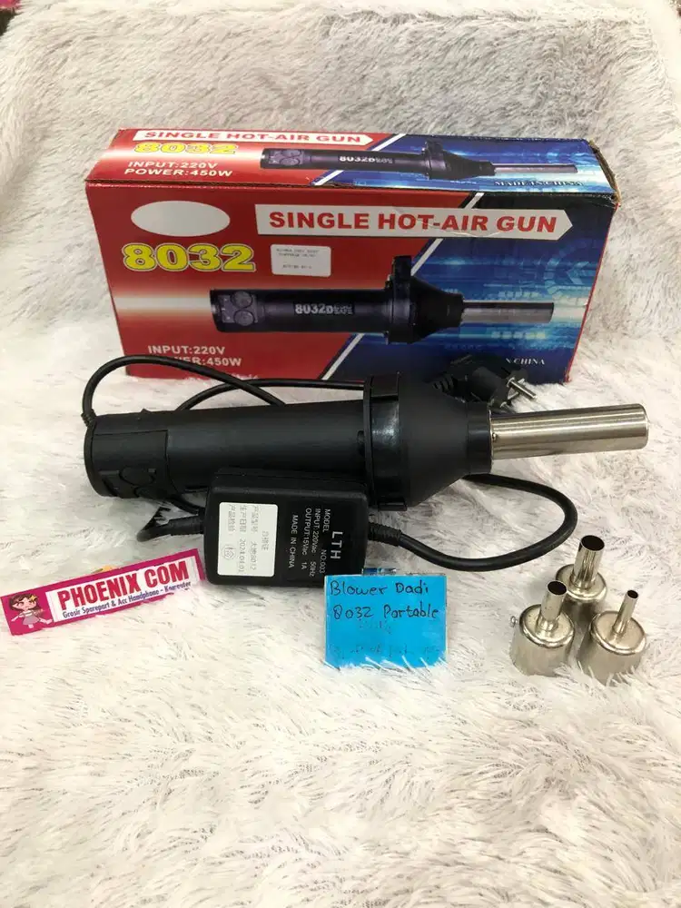 BLOWER PORTABLE MINI DADI/HOT AIR PORTABLE MINI/SOLDER UAP PORTABLE