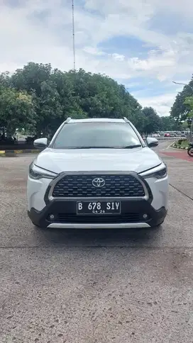 Corolla Cross non hybrid mobil full orisinil tanpa DP