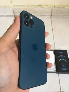 Jual iphone 12 PRO 128GB Pacific Blue EX IBOX
