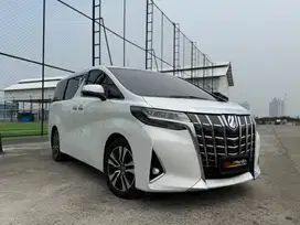 Toyota Alphard 2.5 G ATPM A/T 2019 Putih,KM 46 RB