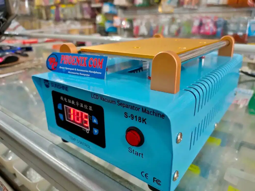 SEPARATOR SUNSHINE LCD TOUCSHREEN SS-918K/SUNSHINE LS1/RELIFE