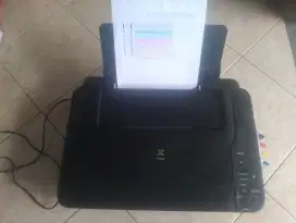 Printer Canon mp237 (print,scan,copy) siap pakai