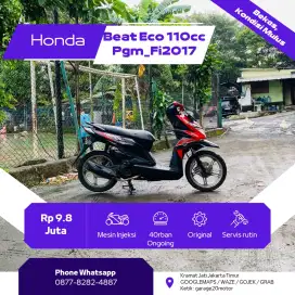 Honda beat Eco 110cc pgm_fi
