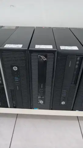 CPU HP Core i5 Gen 6, ram 8gb, hdd 500gb