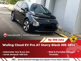 [ LOW KM 8RB ] Wuling Cloud EV Pro AT Starry Black 2024/2025