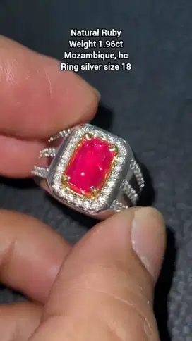 Permata Ruby Mozambique