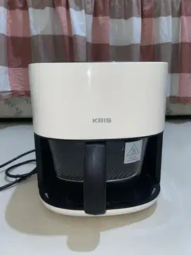 Airfryer Kris Putih Transparan