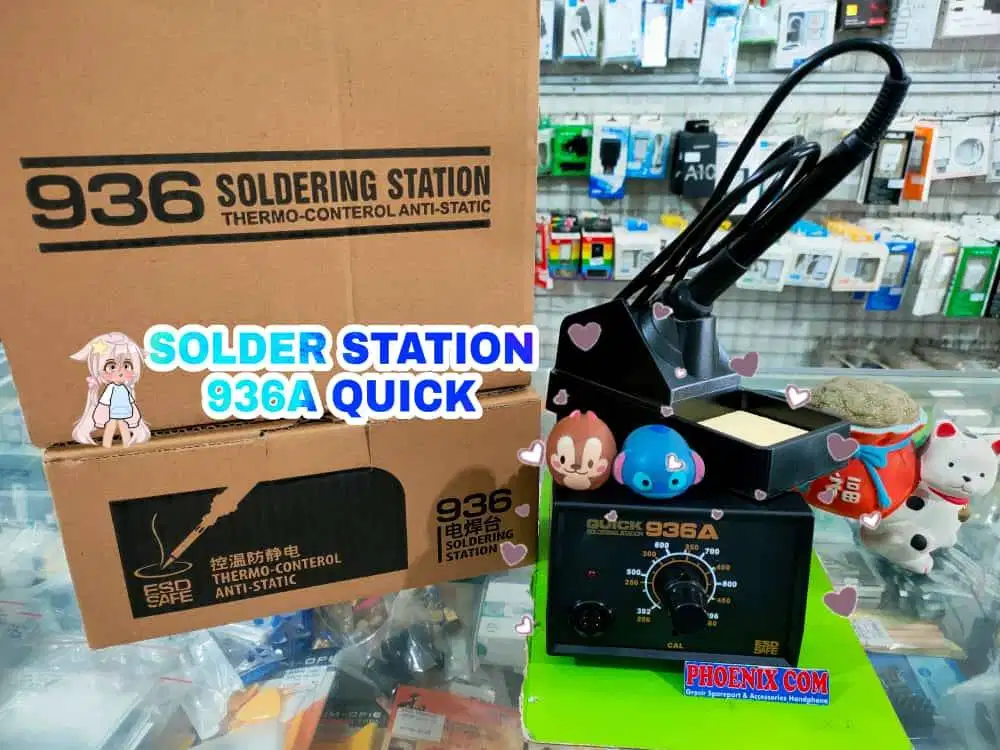 SOLDER STATION QUICK/SOLDER STATION MECHANIC/SOLDER SUGONG PHOENIX COM