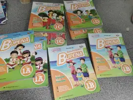 Buku Bupena kelas 1 SD