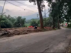 Tanah strategis murah nempel jalan Pramuka banyumanik
