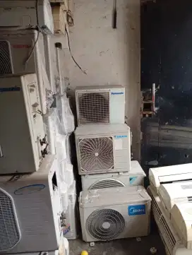 Nerima ac bekas mati dan rusak