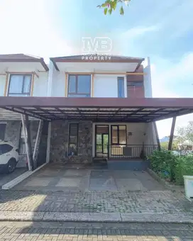 DIJUAL RUMAH 2LT CLUSTER KIREINA, BSD