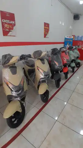 Sepeda Listrik Uwinfly D65