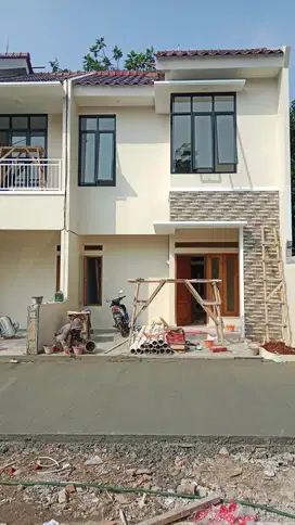 Rumah 2 lantai dalam cluster termurah di lenteng agung jagakarsa