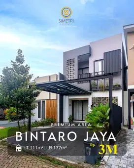 For Sale Cluster Area Kampus Pembangunan Jaya  Bintaro Jaya