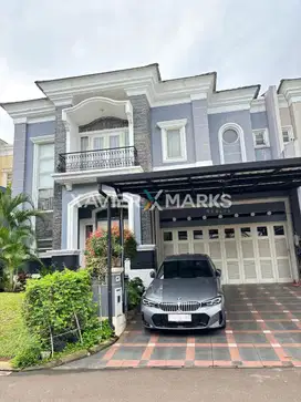 Rumah Semi Furnished Cluster Emerald Gading Serpong Tangerang