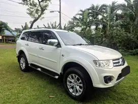 PAJERO SPORT EXCEED LIMITED DIESEL MATIC KM LOW FULL ORISINIL SIAP PKE