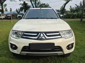 PAJERO SPORT EXCEED LIMITED DIESEL MATIC KM LOW FULL ORISINIL SIAP PKE