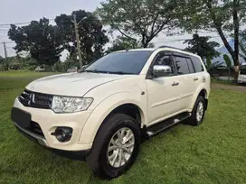 PAJERO SPORT EXCEED LIMITED DIESEL MATIC KM LOW FULL ORISINIL SIAP PKE
