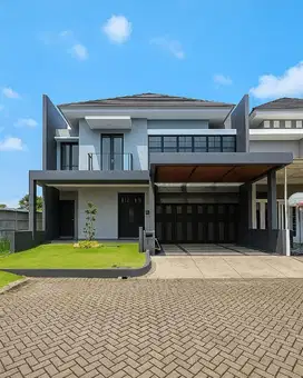 Rumah Richmond, Royal Residence New • Minimalis • Carport 2