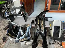 Fairing full set Ninja RR copotan (part number)