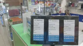 Forsale baru atau seken cash dan cicilan ada Asus Acer Axioo
