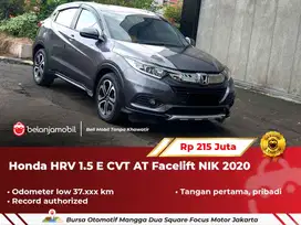 [ LOW KM ] Honda HRV HR-V HR V 1.5 E CVT AT Abu Facelift 2020/2021