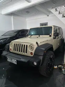 JEEP WRANGLER RUBICON 3.8 TAHUN 2011 MOBIL SUPER
