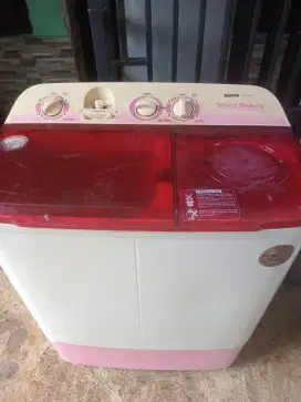 Jual mesin cuci 2 tabung normal semua