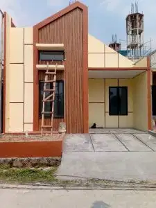 KPR tanpa DP free surat di Griya permai strategis