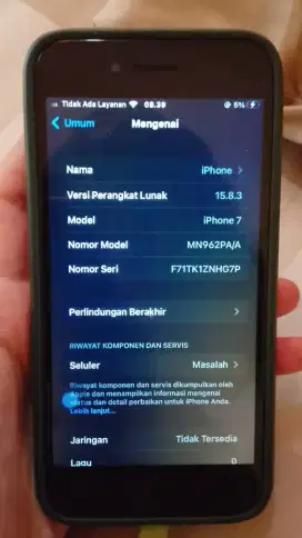 jual cepat B U Iphone 7 ram 128 gb,nego smp jadi
